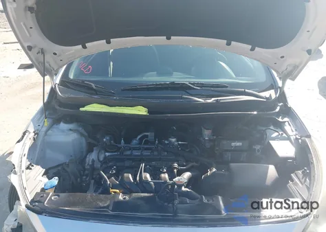 2013 Hyundai Accent Gls из США, поврежденный, VIN KMHCU4AEXDU277011